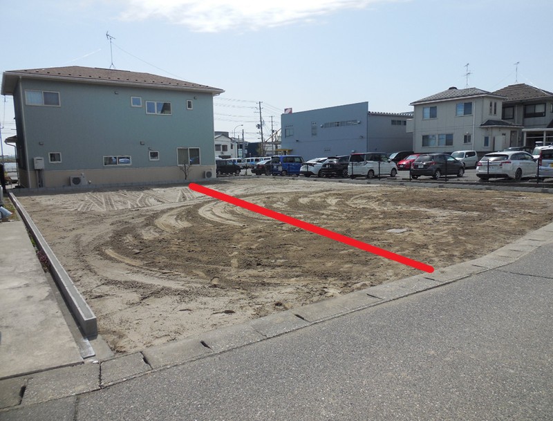クリックで写真を表示:物件番号:T102511/居住用/土地/更地/新潟県新潟市東区/1,250万円/大形小学校/大形中学校/マーケットシティ河渡まで約850m! 物件番号:T102511/居住用/土地/更地/新潟県新潟市東区/1,250万円/大形小学校/大形中学校/マーケットシティ河渡まで約850m!