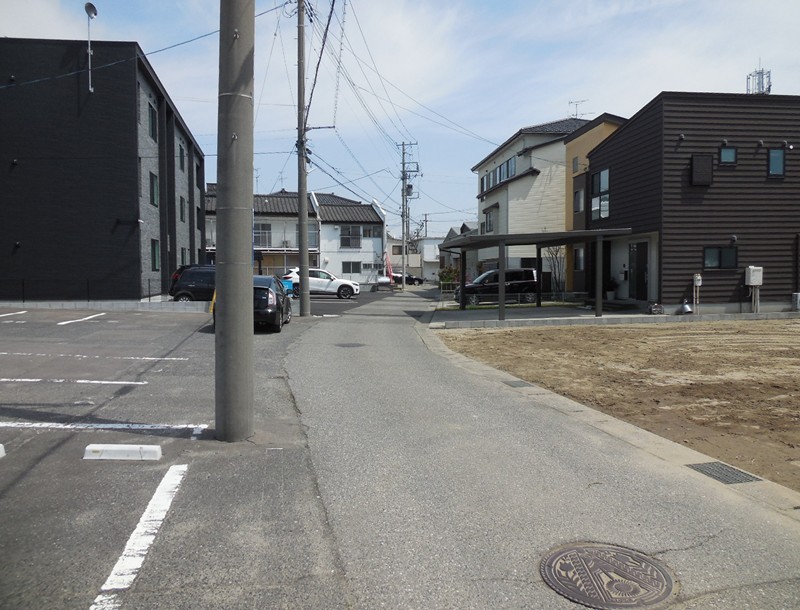 クリックで写真を表示:物件番号:T102511/居住用/土地/更地/新潟県新潟市東区/1,250万円/大形小学校/大形中学校/マーケットシティ河渡まで約850m! 物件番号:T102511/居住用/土地/更地/新潟県新潟市東区/1,250万円/大形小学校/大形中学校/マーケットシティ河渡まで約850m!