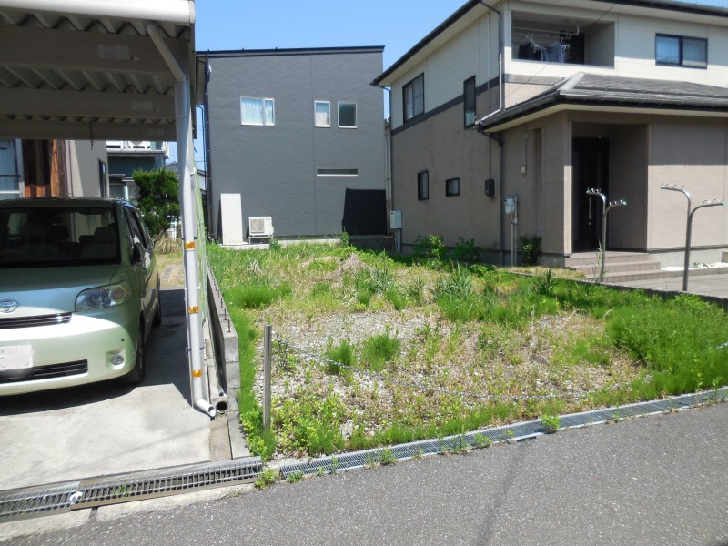 クリックで写真を表示:物件番号:T1250501/居住用/土地/更地/新潟県新潟市東区/400万円/東中野山小学校/東石山中学校/スーパーまで約250m! 物件番号:T1250501/居住用/土地/更地/新潟県新潟市東区/400万円/東中野山小学校/東石山中学校/スーパーまで約250m!