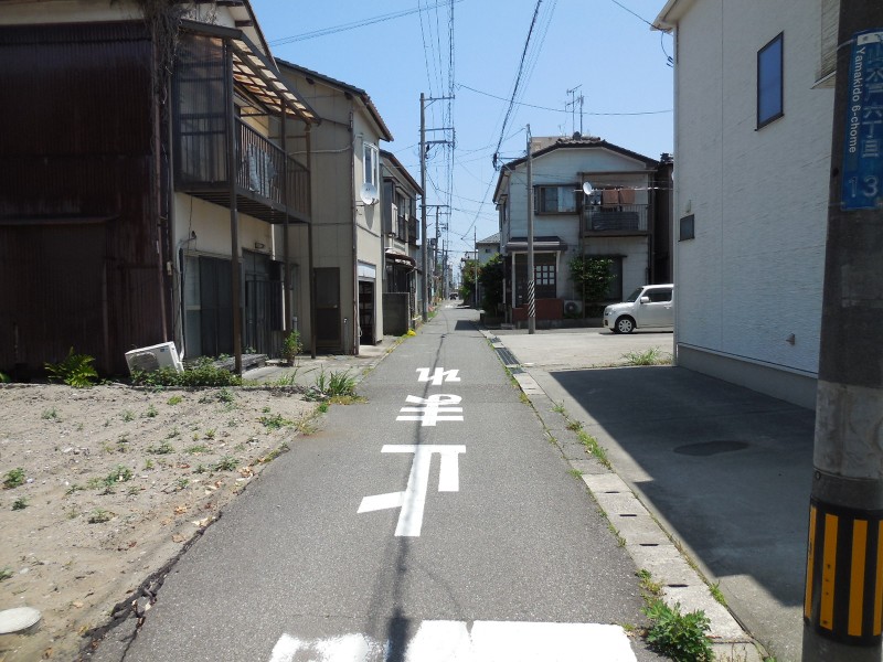 クリックで写真を表示:物件番号:T1250531/居住用/土地/更地/新潟県新潟市東区/2,066万円/木戸小学校/東新潟中学校/県道3号線沿い、東区役所まで約300m! 物件番号:T1250531/居住用/土地/更地/新潟県新潟市東区/2,066万円/木戸小学校/東新潟中学校/県道3号線沿い、東区役所まで約300m!